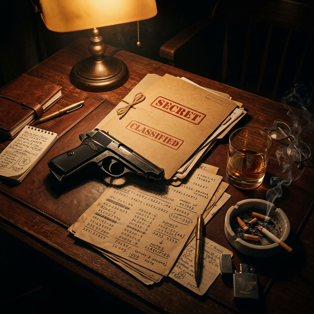 Spy Thriller Fiction